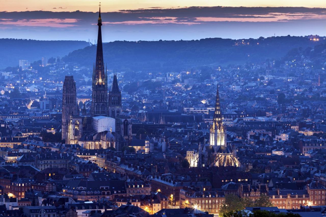La Porte Cauchoise - Hypercentre Coquet Branche Rouen Bagian luar foto