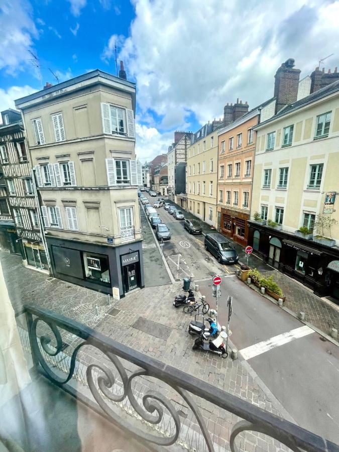 La Porte Cauchoise - Hypercentre Coquet Branche Rouen Bagian luar foto
